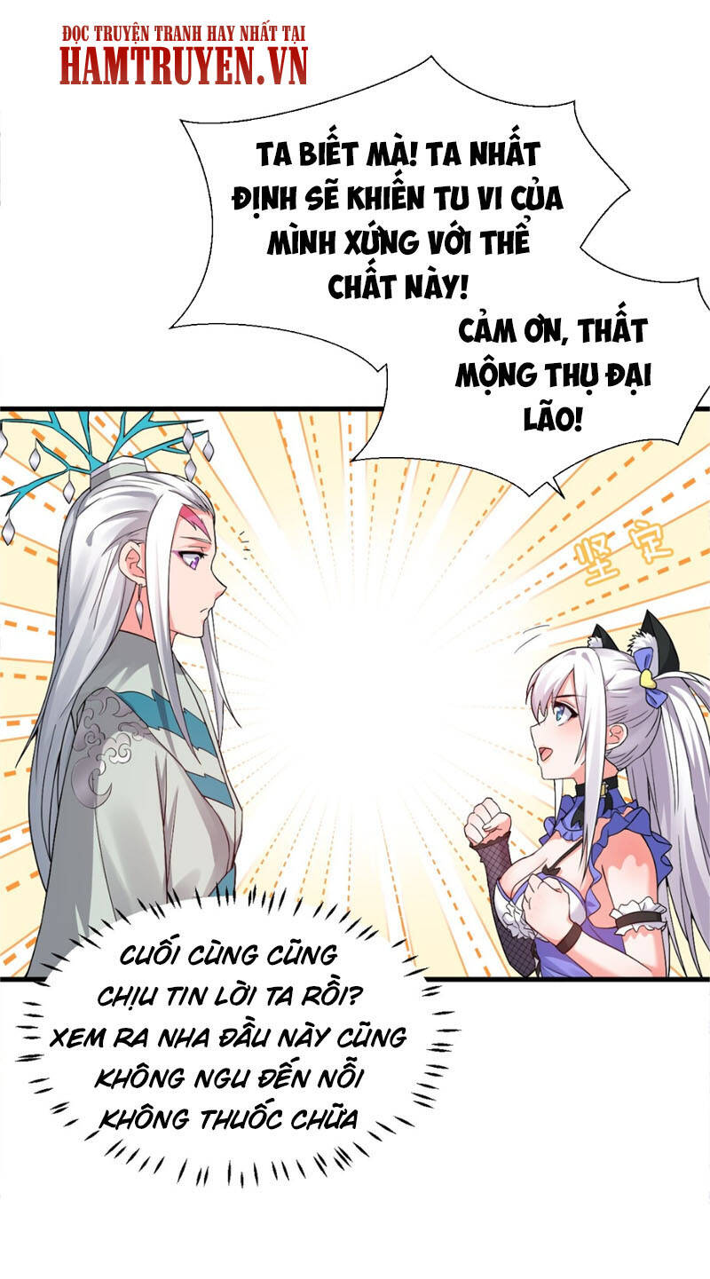 Tu Luyện Thành Tiên Ta Chỉ Muốn Nuôi Nữ Đồ Đệ Chap 22 - Next Chap 23