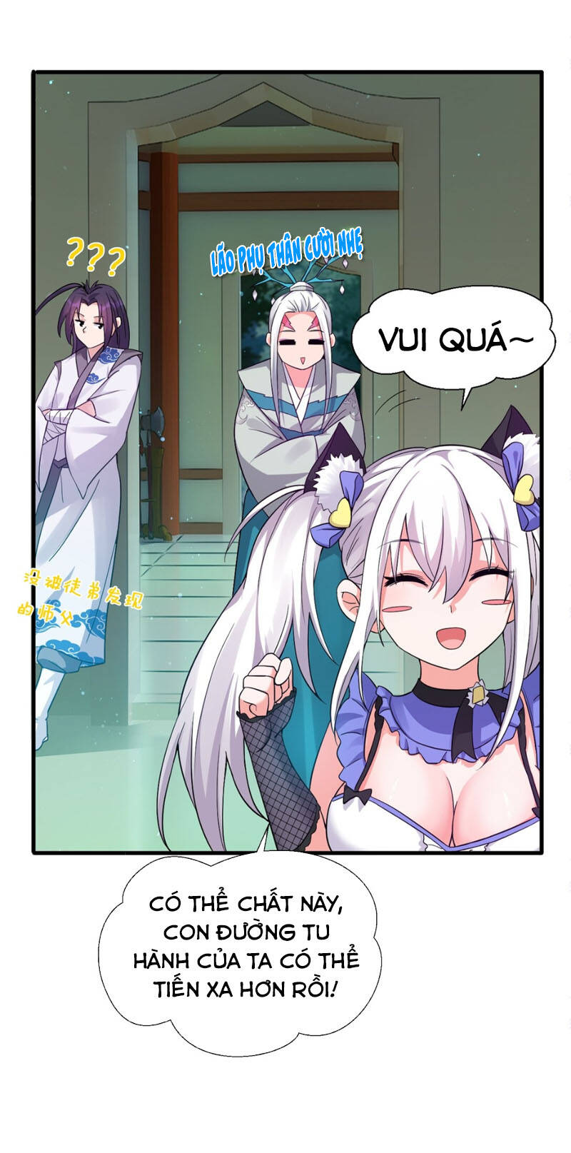 Tu Luyện Thành Tiên Ta Chỉ Muốn Nuôi Nữ Đồ Đệ Chap 22 - Next Chap 23