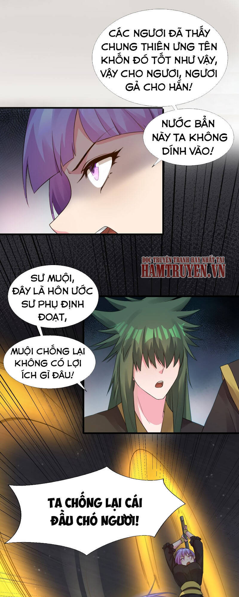 Tu Luyện Thành Tiên Ta Chỉ Muốn Nuôi Nữ Đồ Đệ Chap 24 - Next Chap 25