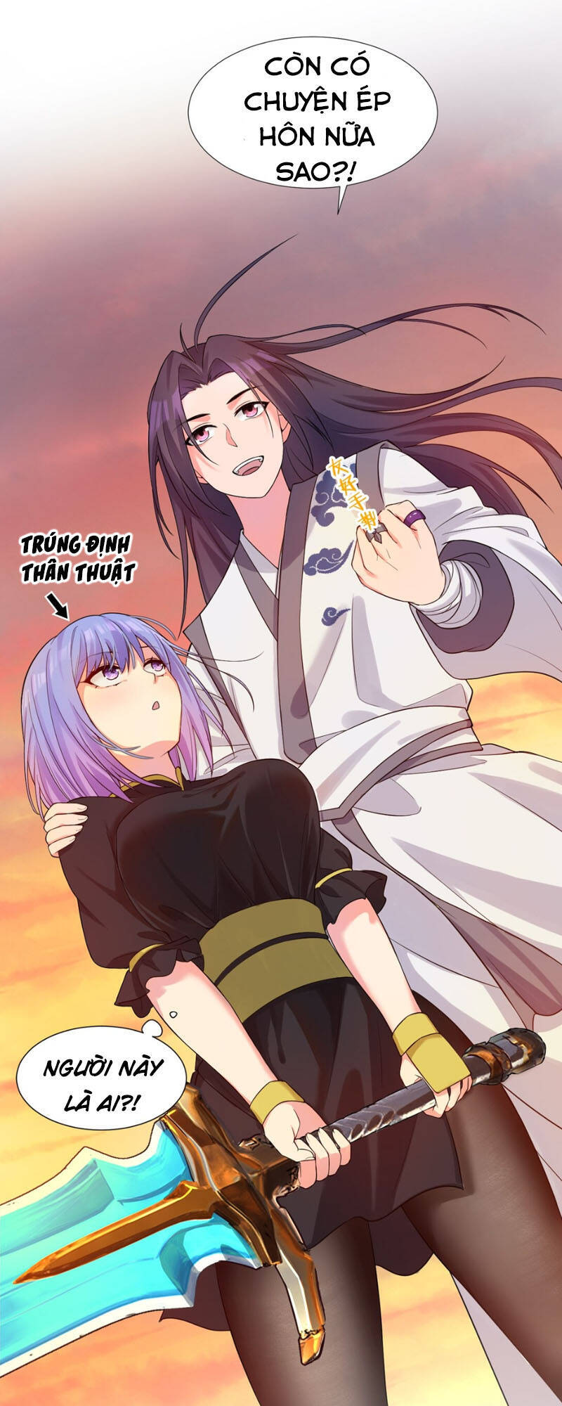 Tu Luyện Thành Tiên Ta Chỉ Muốn Nuôi Nữ Đồ Đệ Chap 24 - Next Chap 25