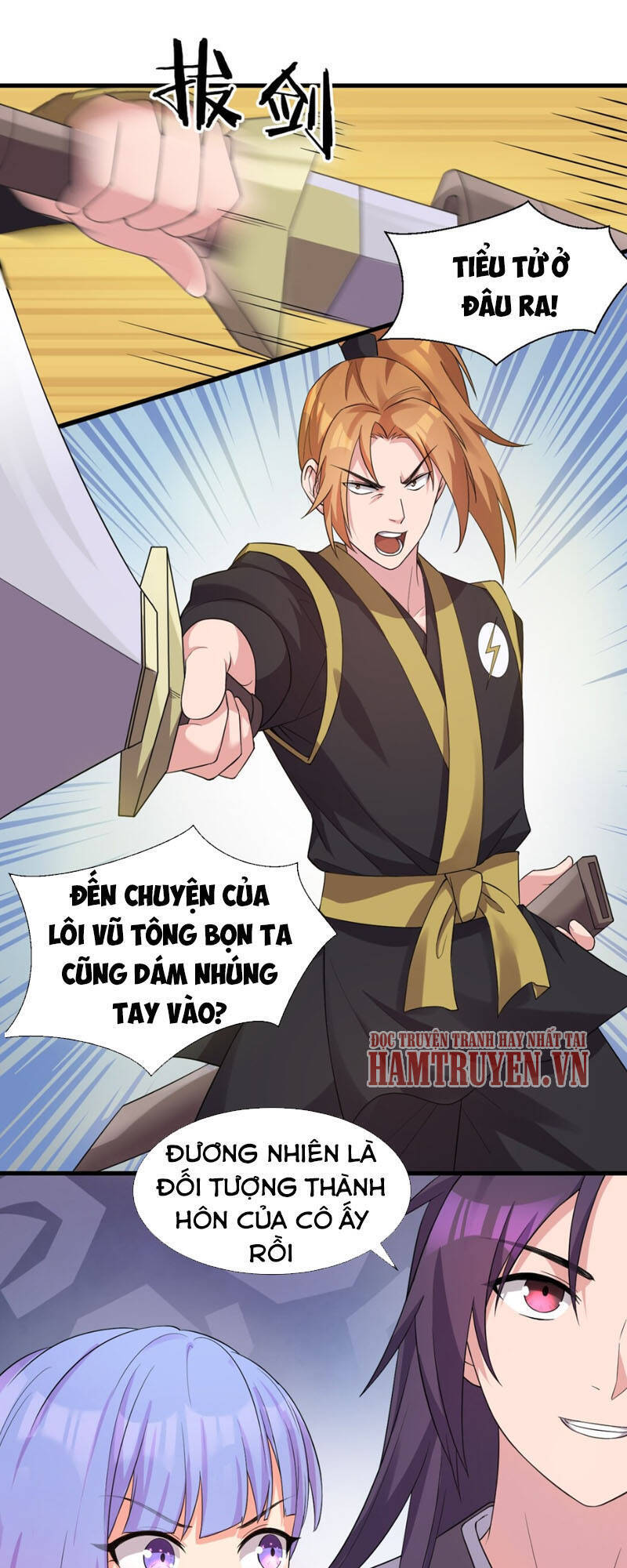 Tu Luyện Thành Tiên Ta Chỉ Muốn Nuôi Nữ Đồ Đệ Chap 24 - Next Chap 25