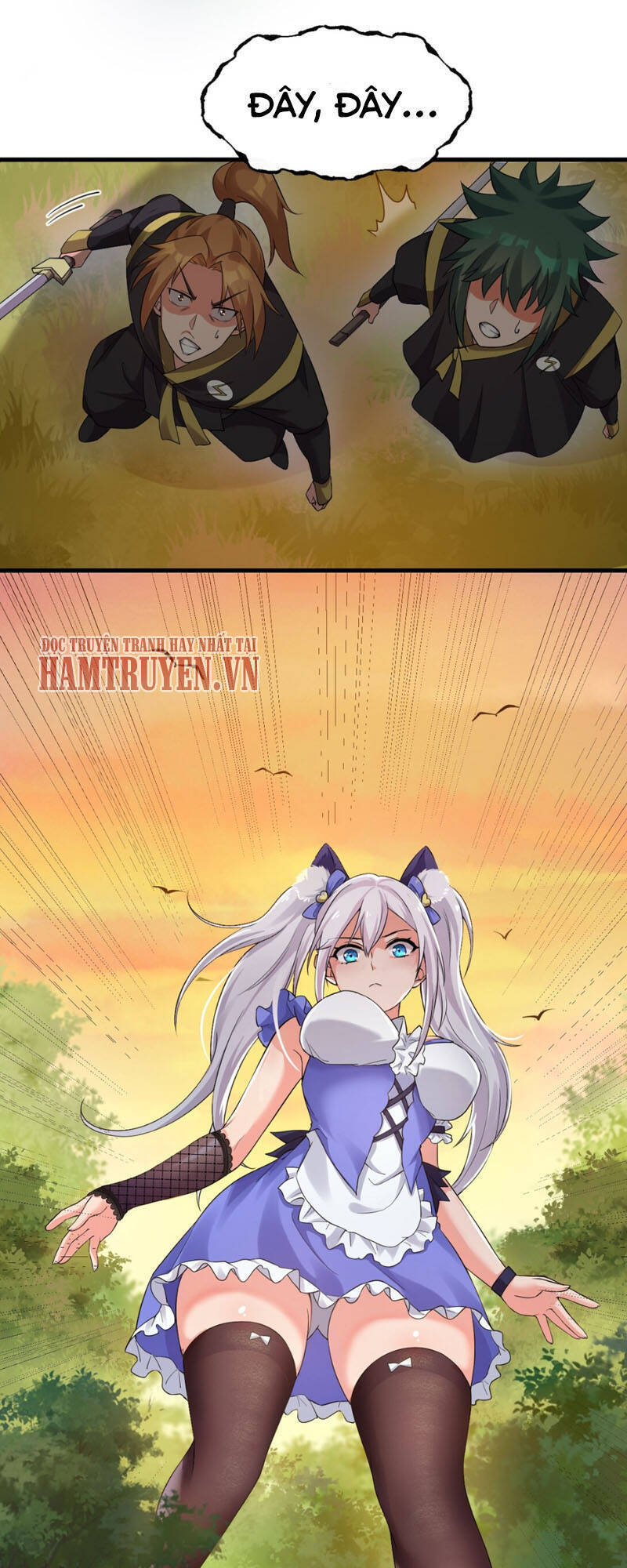 Tu Luyện Thành Tiên Ta Chỉ Muốn Nuôi Nữ Đồ Đệ Chap 24 - Next Chap 25