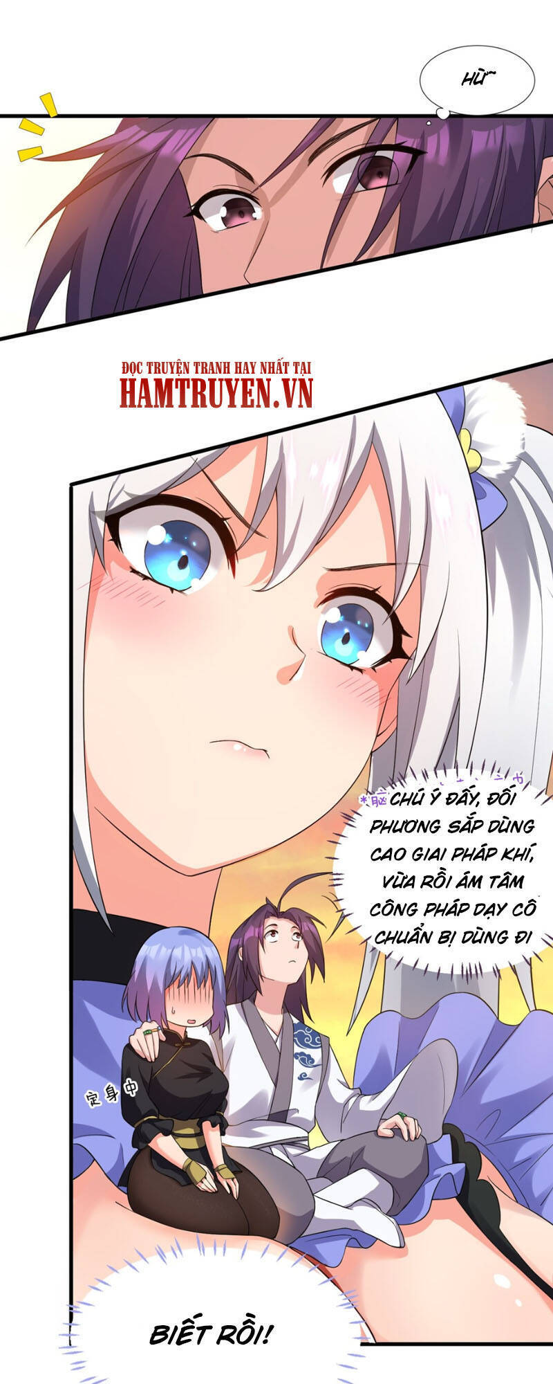 Tu Luyện Thành Tiên Ta Chỉ Muốn Nuôi Nữ Đồ Đệ Chap 24 - Next Chap 25