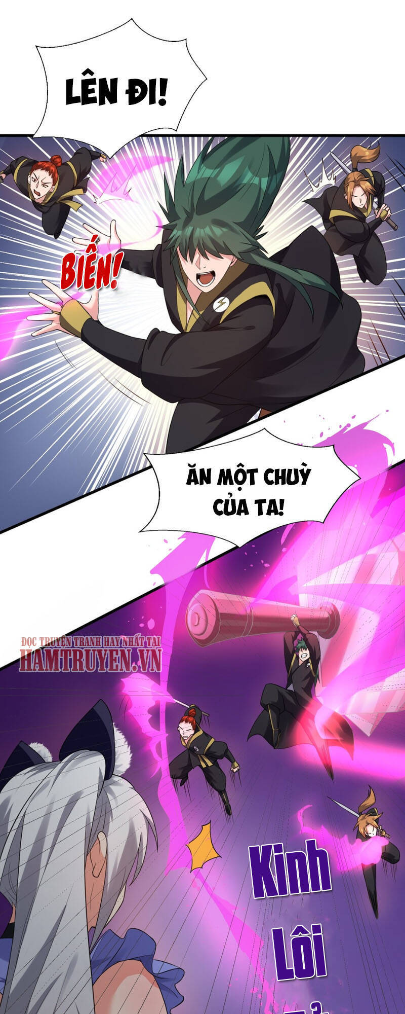 Tu Luyện Thành Tiên Ta Chỉ Muốn Nuôi Nữ Đồ Đệ Chap 24 - Next Chap 25