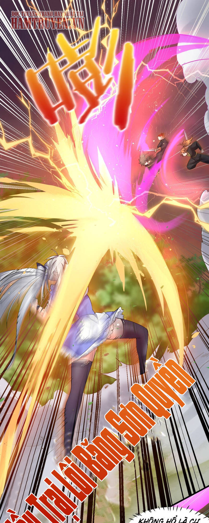 Tu Luyện Thành Tiên Ta Chỉ Muốn Nuôi Nữ Đồ Đệ Chap 24 - Next Chap 25