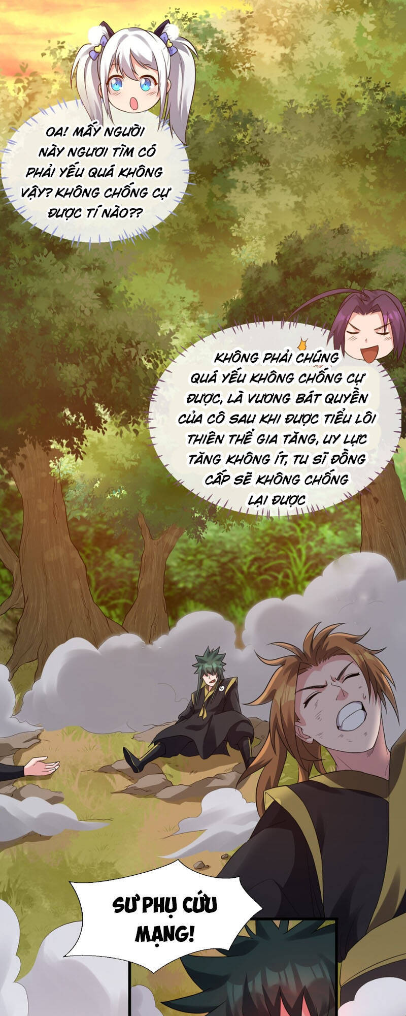 Tu Luyện Thành Tiên Ta Chỉ Muốn Nuôi Nữ Đồ Đệ Chap 24 - Next Chap 25