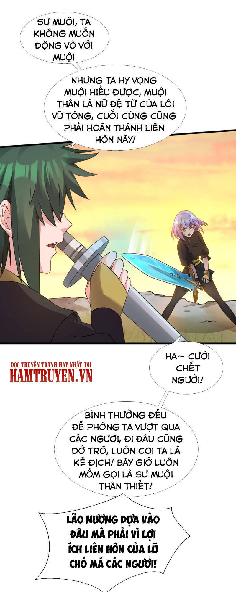 Tu Luyện Thành Tiên Ta Chỉ Muốn Nuôi Nữ Đồ Đệ Chap 24 - Next Chap 25