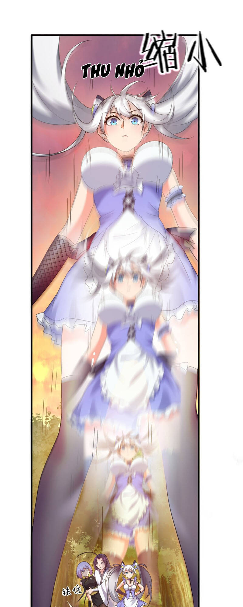 Tu Luyện Thành Tiên Ta Chỉ Muốn Nuôi Nữ Đồ Đệ Chap 24 - Next Chap 25