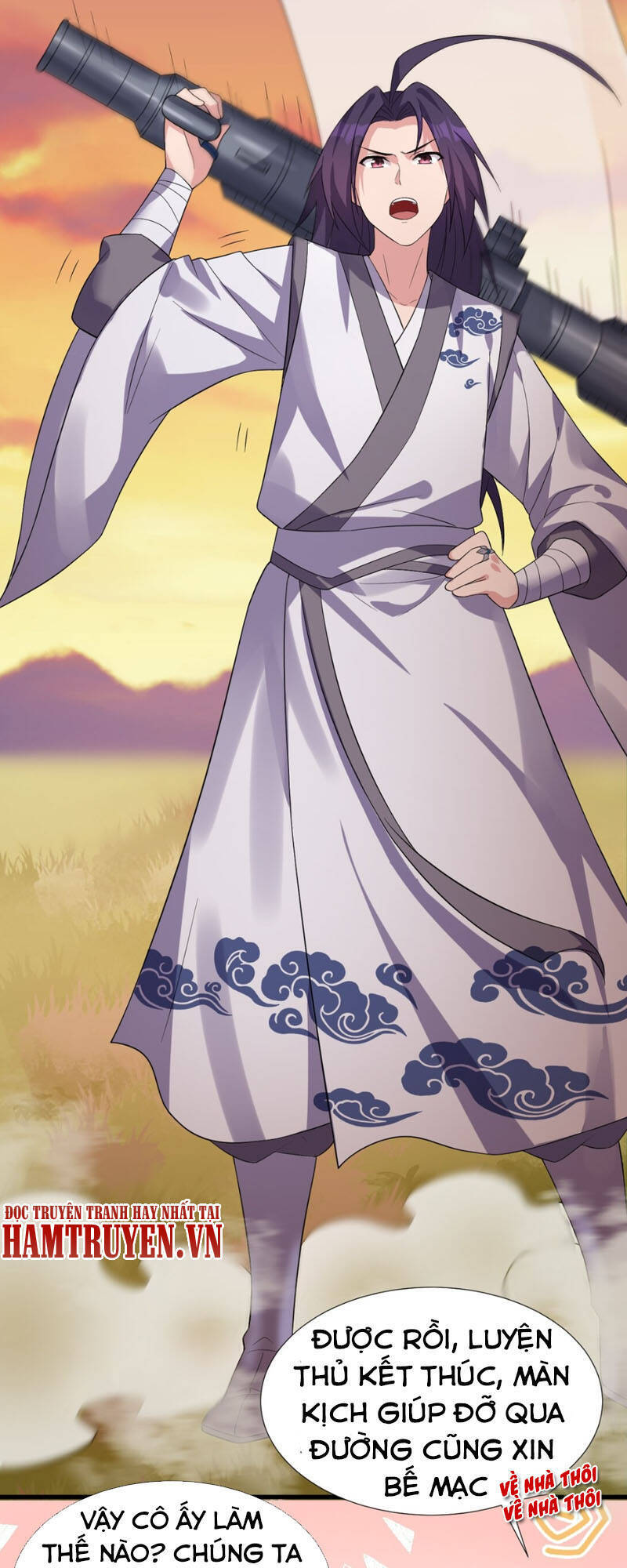 Tu Luyện Thành Tiên Ta Chỉ Muốn Nuôi Nữ Đồ Đệ Chap 24 - Next Chap 25