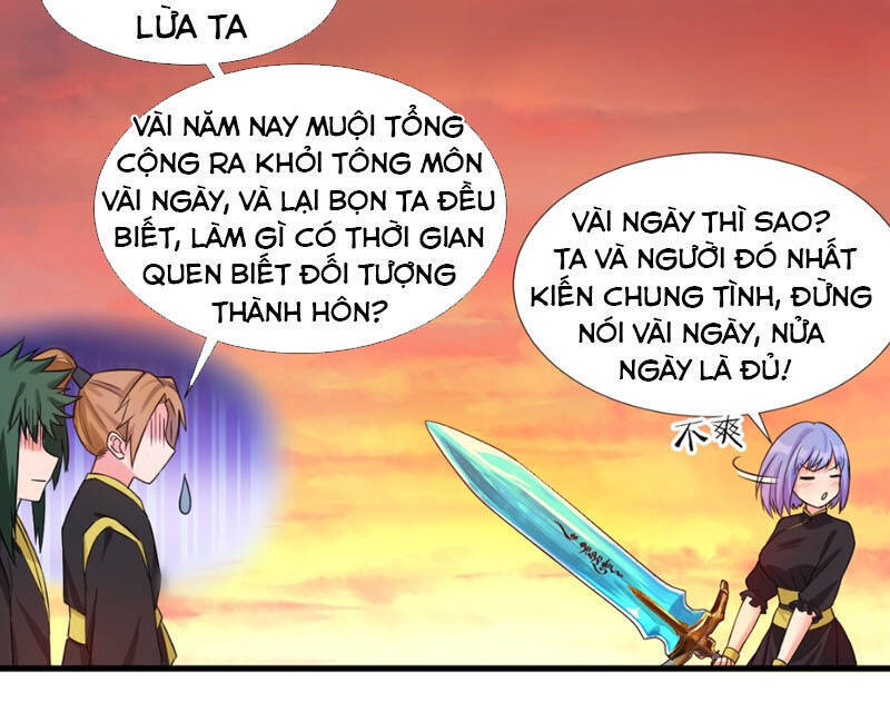 Tu Luyện Thành Tiên Ta Chỉ Muốn Nuôi Nữ Đồ Đệ Chap 24 - Next Chap 25