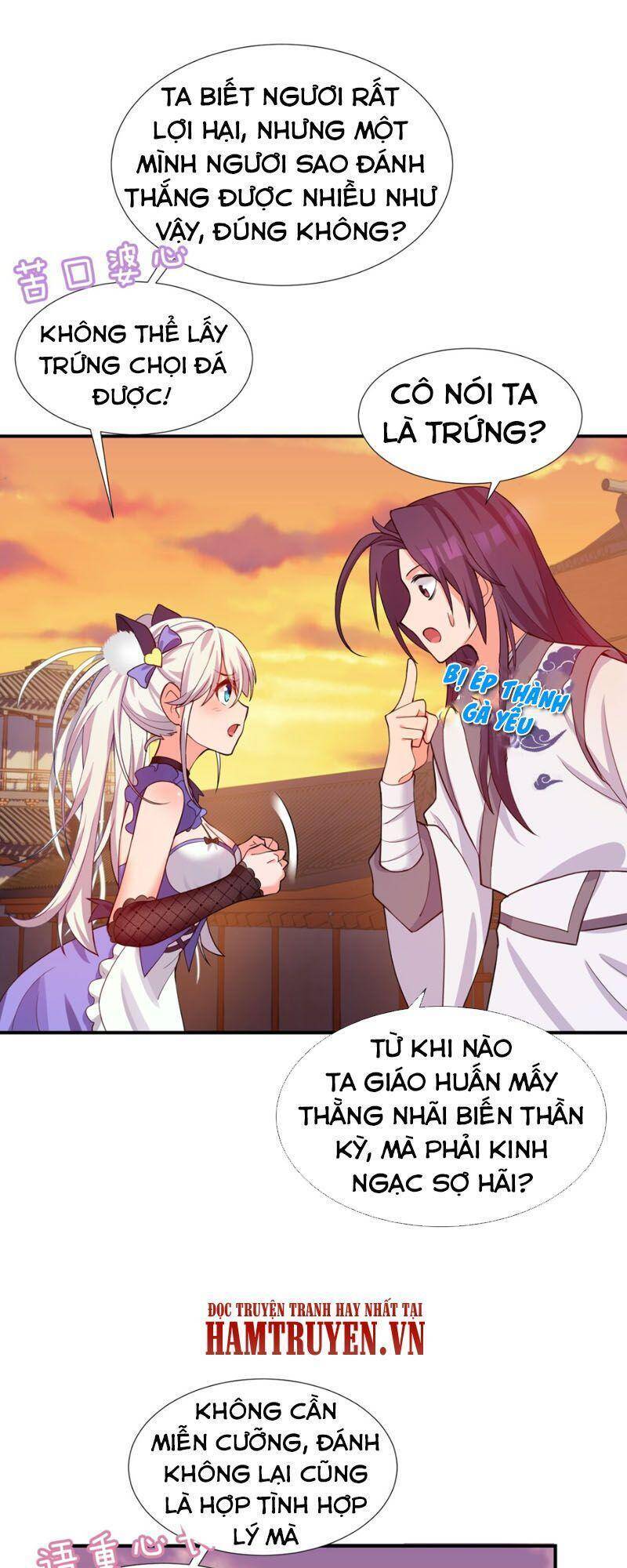 Tu Luyện Thành Tiên Ta Chỉ Muốn Nuôi Nữ Đồ Đệ Chap 25 - Next Chap 26