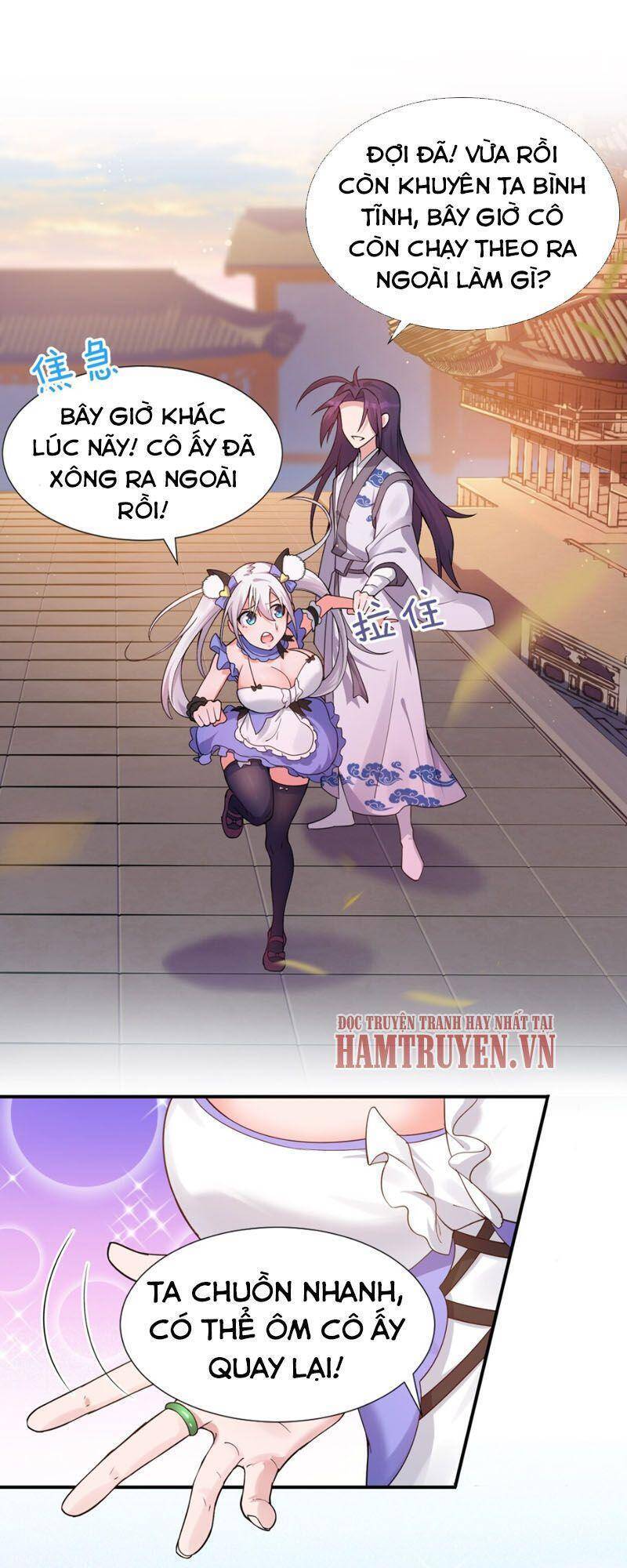 Tu Luyện Thành Tiên Ta Chỉ Muốn Nuôi Nữ Đồ Đệ Chap 25 - Next Chap 26