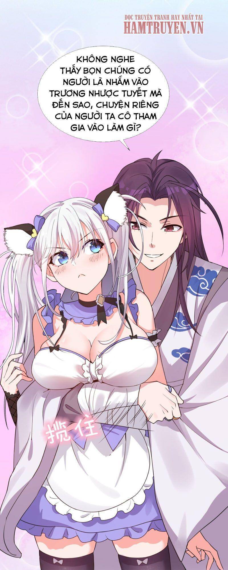 Tu Luyện Thành Tiên Ta Chỉ Muốn Nuôi Nữ Đồ Đệ Chap 25 - Next Chap 26