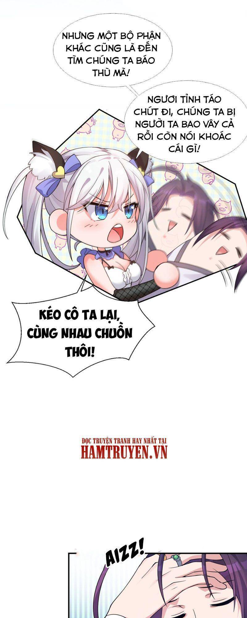 Tu Luyện Thành Tiên Ta Chỉ Muốn Nuôi Nữ Đồ Đệ Chap 25 - Next Chap 26