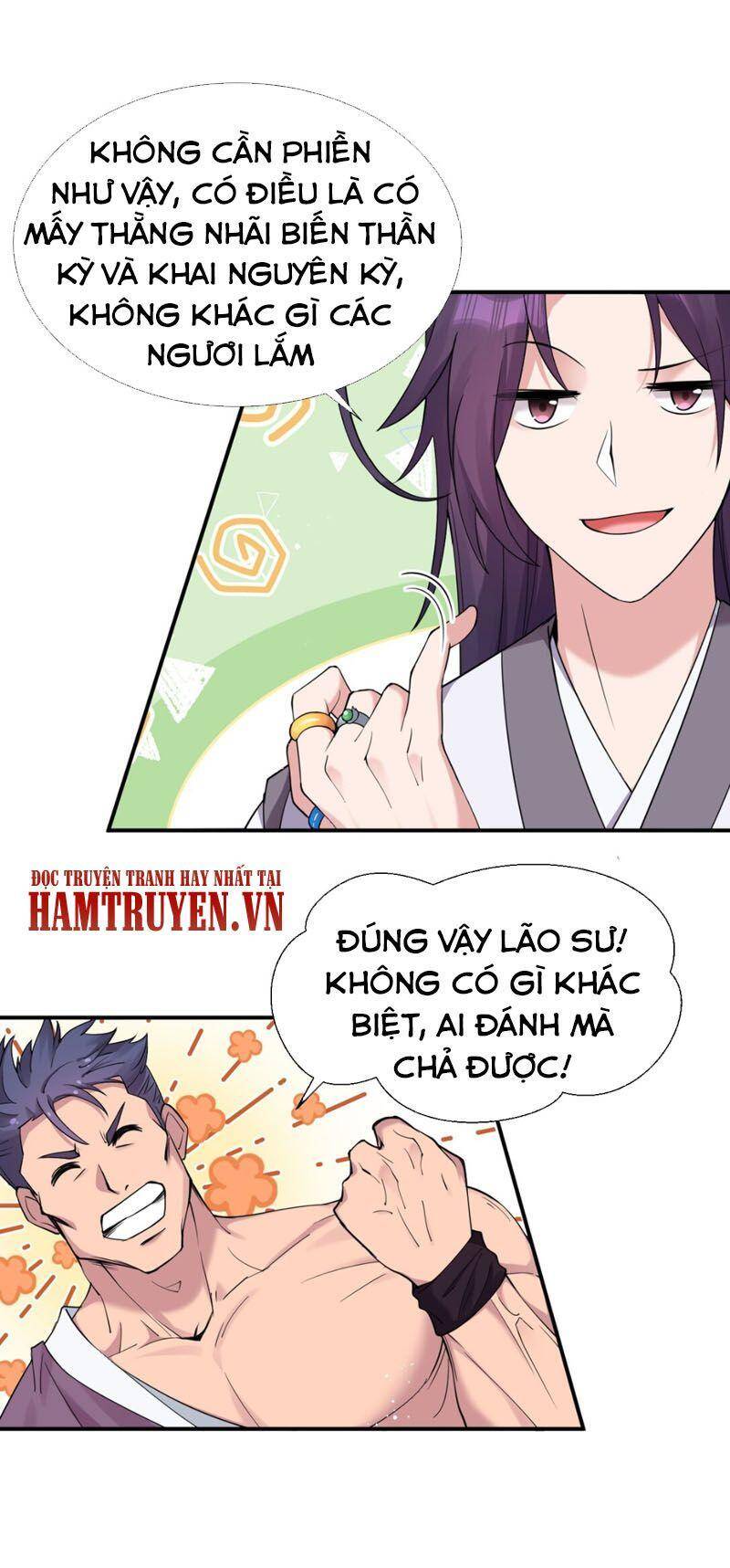 Tu Luyện Thành Tiên Ta Chỉ Muốn Nuôi Nữ Đồ Đệ Chap 25 - Next Chap 26