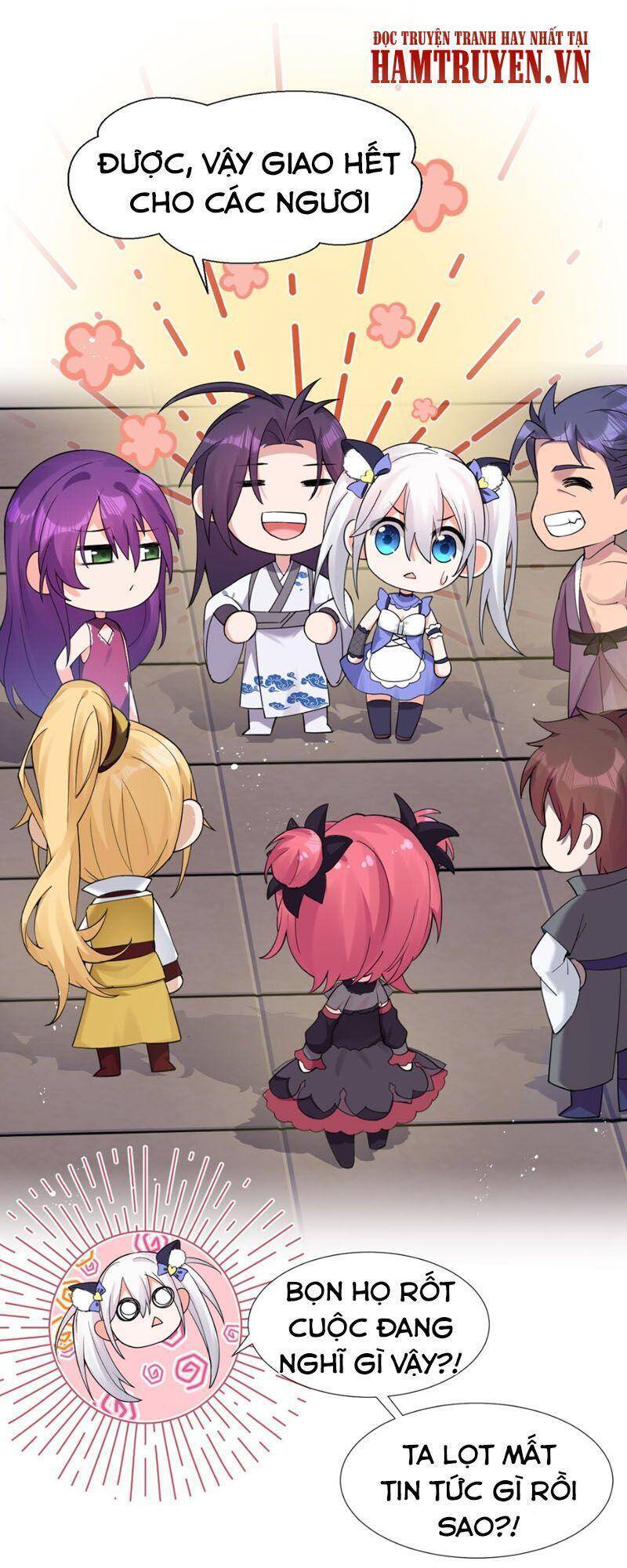 Tu Luyện Thành Tiên Ta Chỉ Muốn Nuôi Nữ Đồ Đệ Chap 25 - Next Chap 26