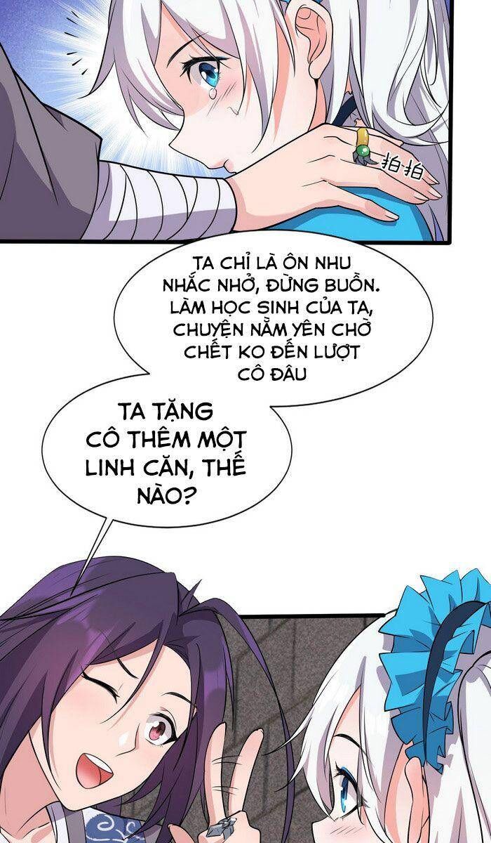 Tu Luyện Thành Tiên Ta Chỉ Muốn Nuôi Nữ Đồ Đệ Chap 4 - Next Chap 5