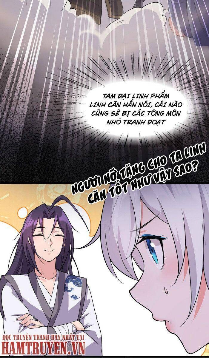 Tu Luyện Thành Tiên Ta Chỉ Muốn Nuôi Nữ Đồ Đệ Chap 4 - Next Chap 5