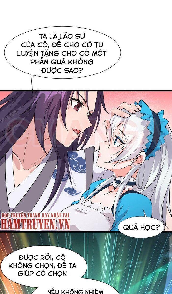 Tu Luyện Thành Tiên Ta Chỉ Muốn Nuôi Nữ Đồ Đệ Chap 4 - Next Chap 5