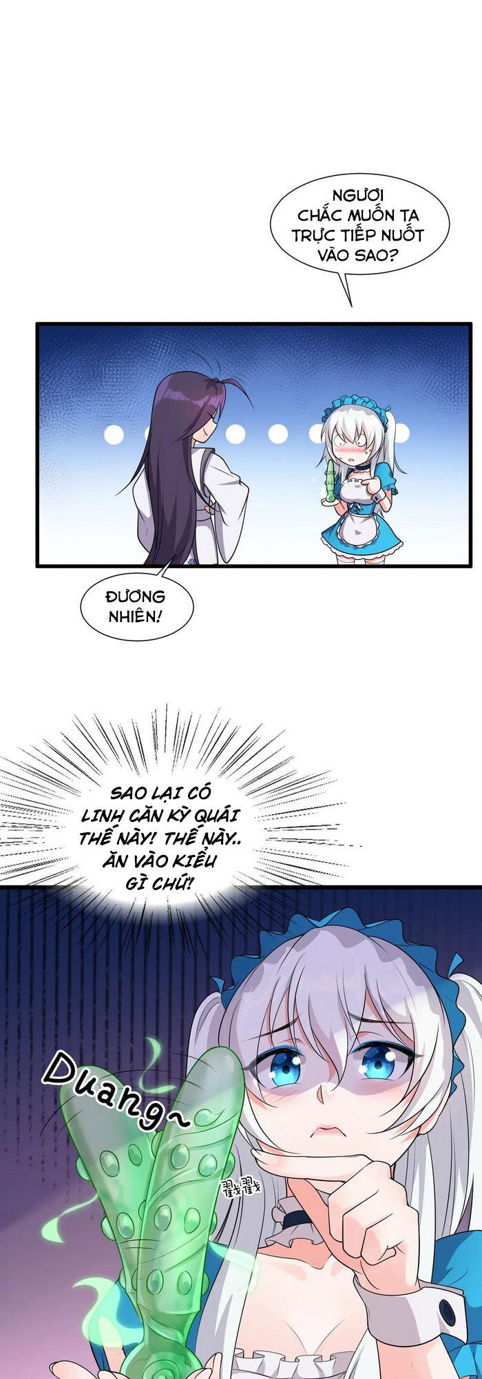 Tu Luyện Thành Tiên Ta Chỉ Muốn Nuôi Nữ Đồ Đệ Chap 5 - Next Chap 6