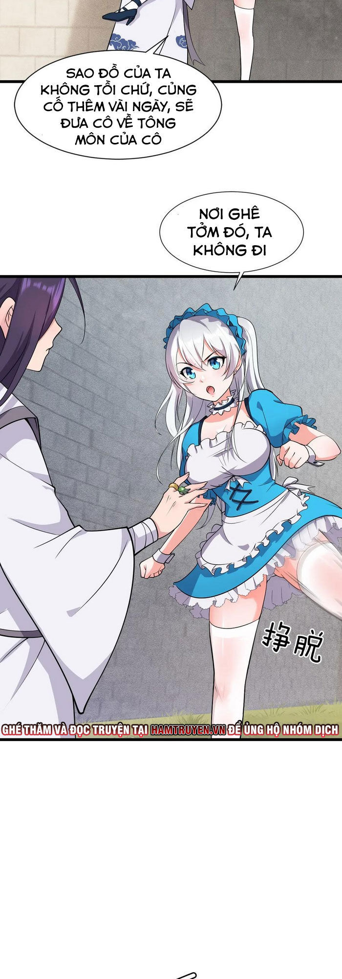 Tu Luyện Thành Tiên Ta Chỉ Muốn Nuôi Nữ Đồ Đệ Chap 5 - Next Chap 6