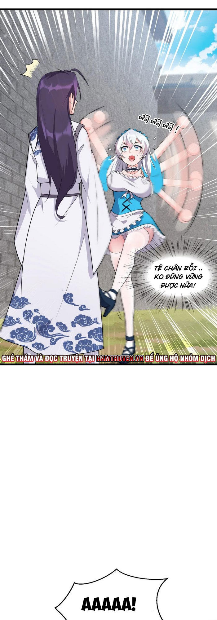 Tu Luyện Thành Tiên Ta Chỉ Muốn Nuôi Nữ Đồ Đệ Chap 5 - Next Chap 6