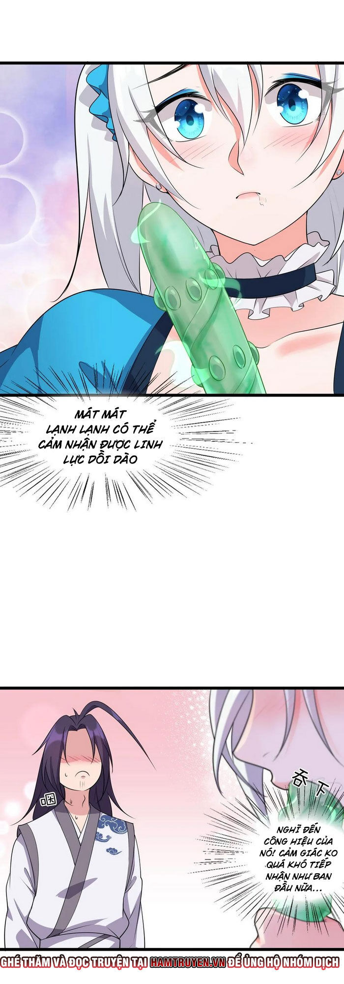 Tu Luyện Thành Tiên Ta Chỉ Muốn Nuôi Nữ Đồ Đệ Chap 5 - Next Chap 6