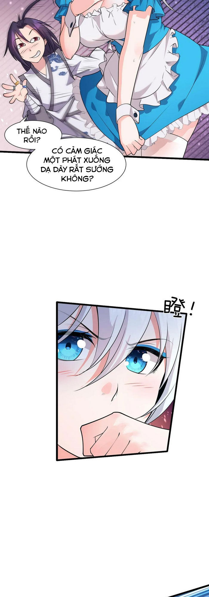 Tu Luyện Thành Tiên Ta Chỉ Muốn Nuôi Nữ Đồ Đệ Chap 5 - Next Chap 6