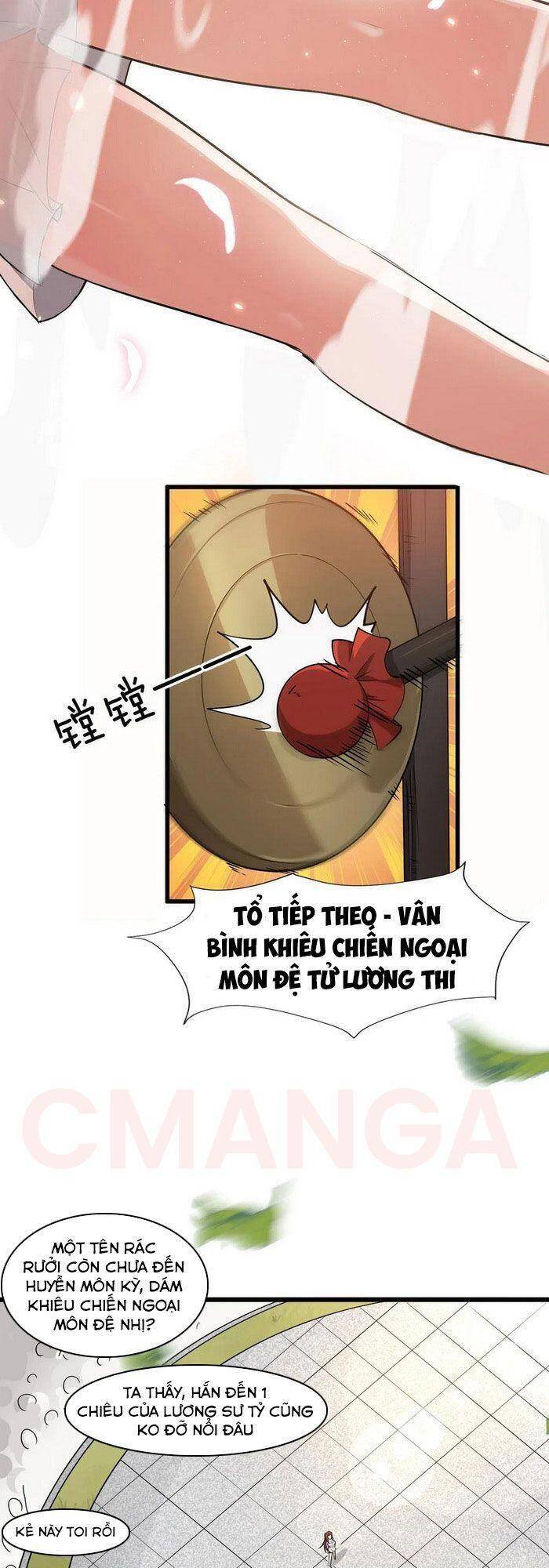 Tu Luyện Thành Tiên Ta Chỉ Muốn Nuôi Nữ Đồ Đệ Chap 7 - Next Chap 8