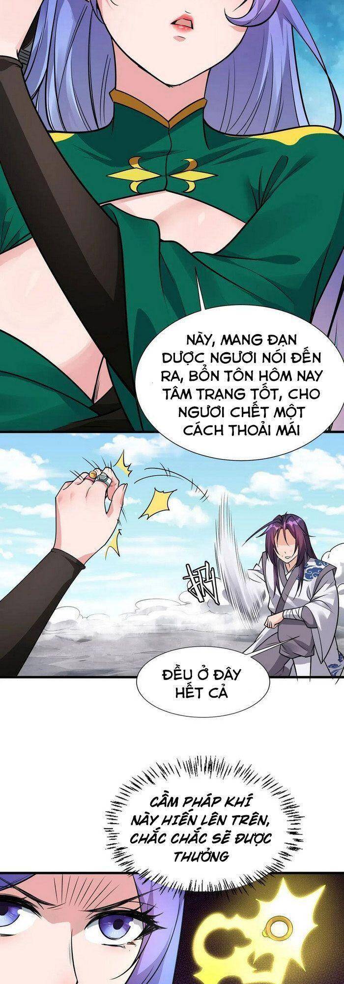 Tu Luyện Thành Tiên Ta Chỉ Muốn Nuôi Nữ Đồ Đệ Chap 9 - Next Chap 10