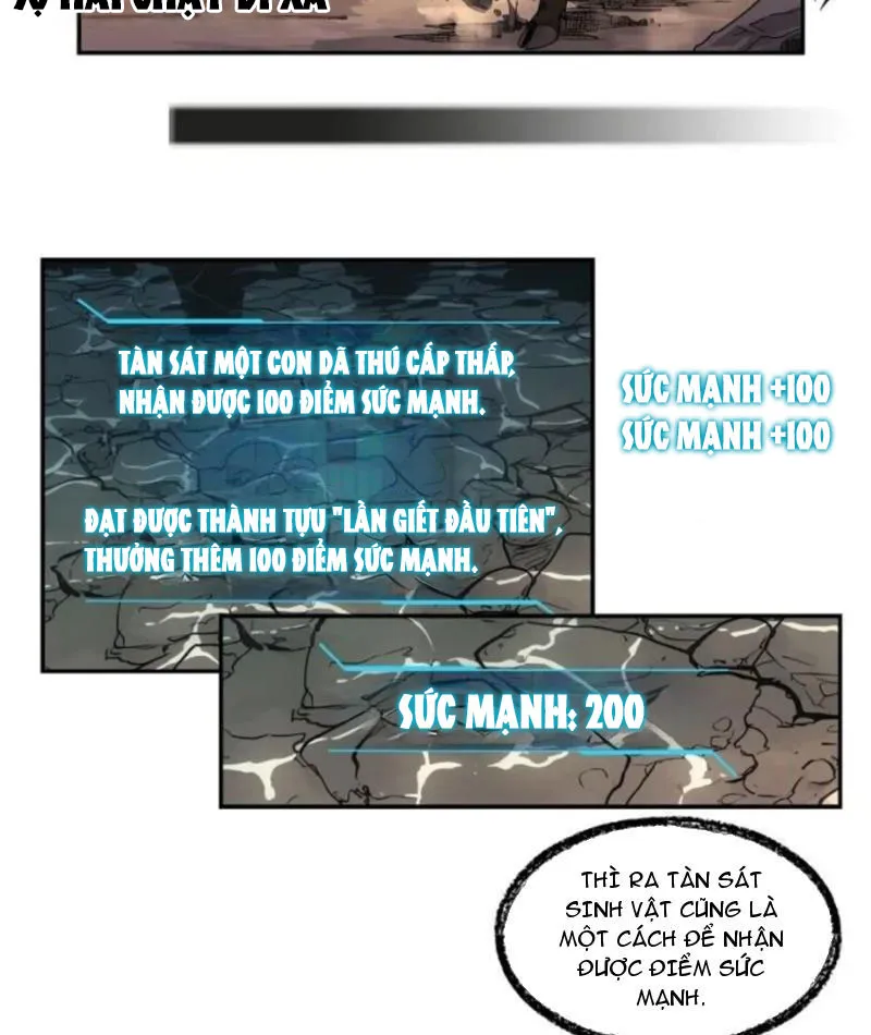 Từ Một Hồ Nước Bắt Đầu Tiến Hóa Chap 1 - Next Chap 2
