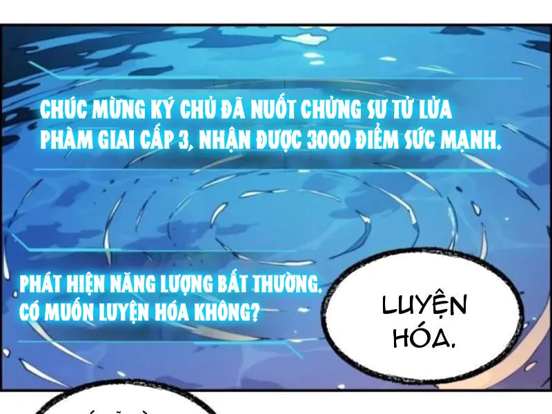 Từ Một Hồ Nước Bắt Đầu Tiến Hóa Chap 3 - Next Chap 4