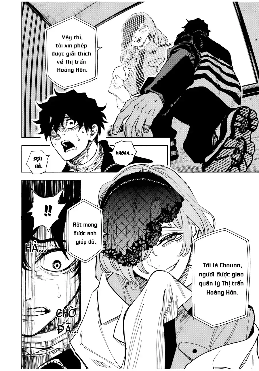 Tù Nhân Thị Trấn Hoàng Hôn Chap 1 - Next Chap 2