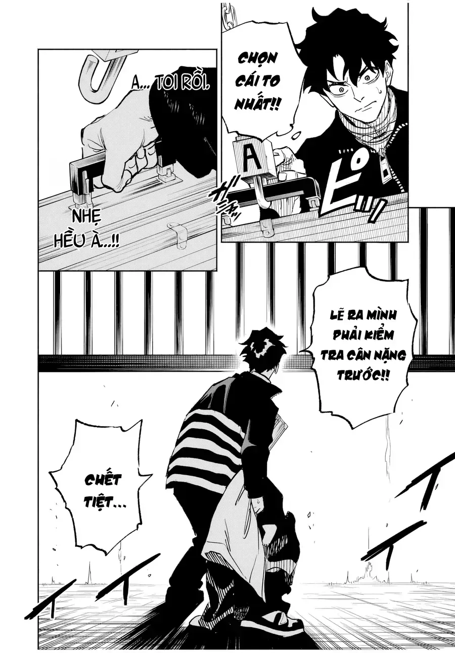 Tù Nhân Thị Trấn Hoàng Hôn Chap 1 - Next Chap 2