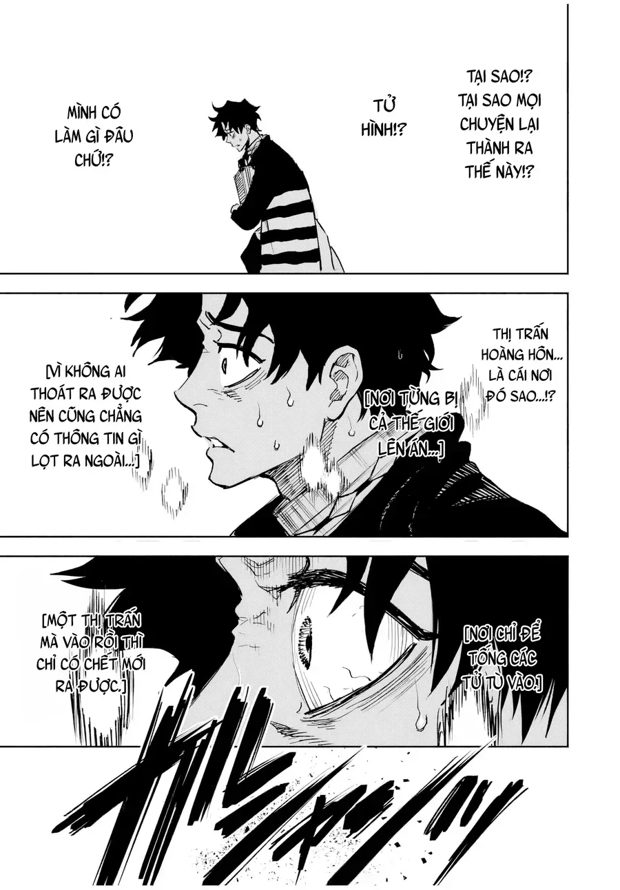 Tù Nhân Thị Trấn Hoàng Hôn Chap 1 - Next Chap 2