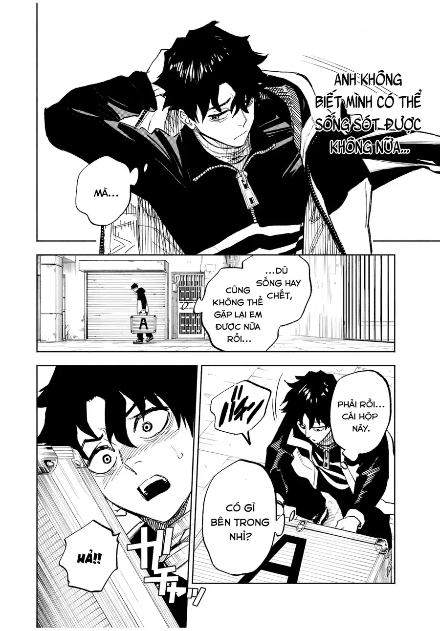 Tù Nhân Thị Trấn Hoàng Hôn Chap 1 - Next Chap 2