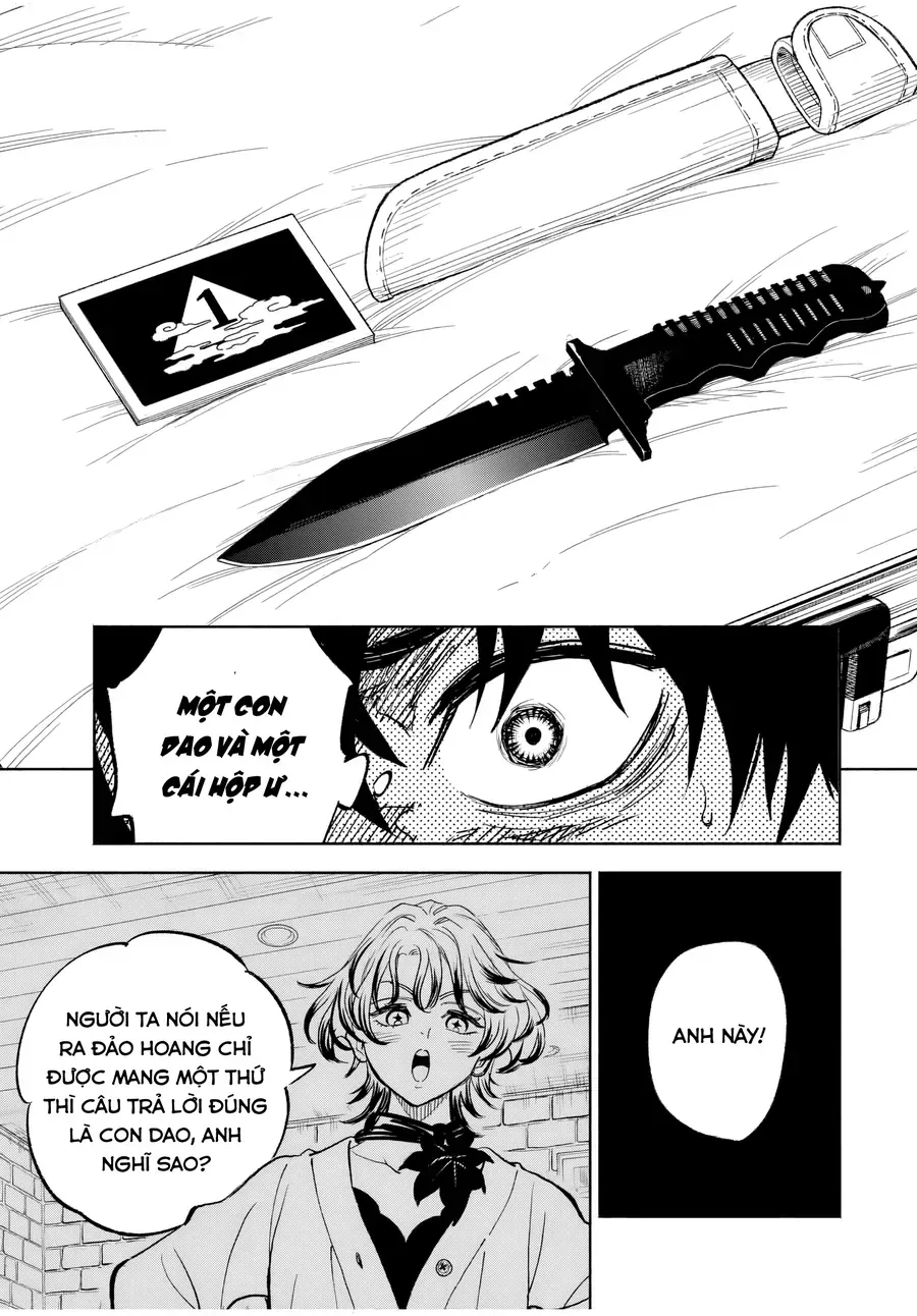 Tù Nhân Thị Trấn Hoàng Hôn Chap 1 - Next Chap 2