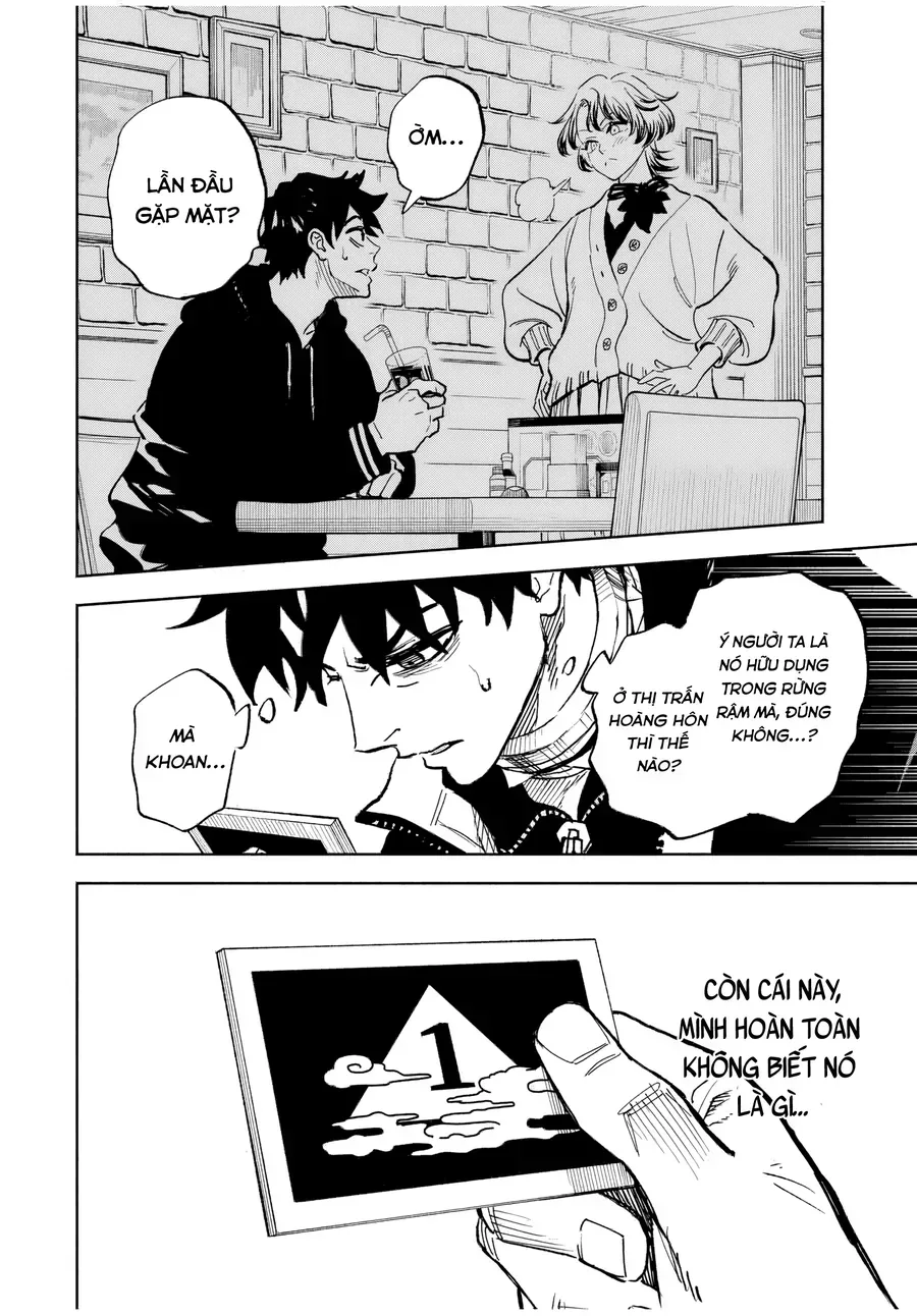 Tù Nhân Thị Trấn Hoàng Hôn Chap 1 - Next Chap 2