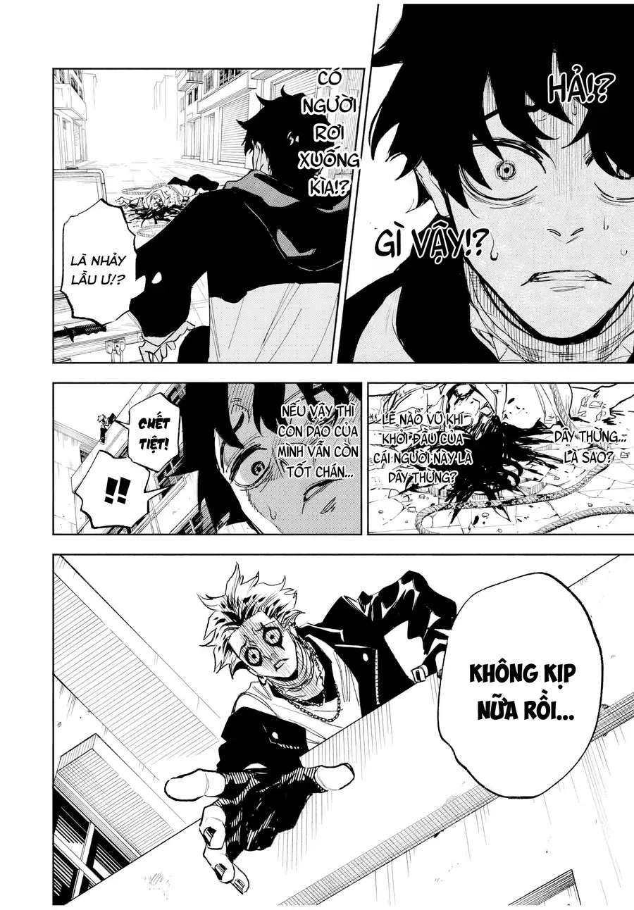 Tù Nhân Thị Trấn Hoàng Hôn Chap 1 - Next Chap 2