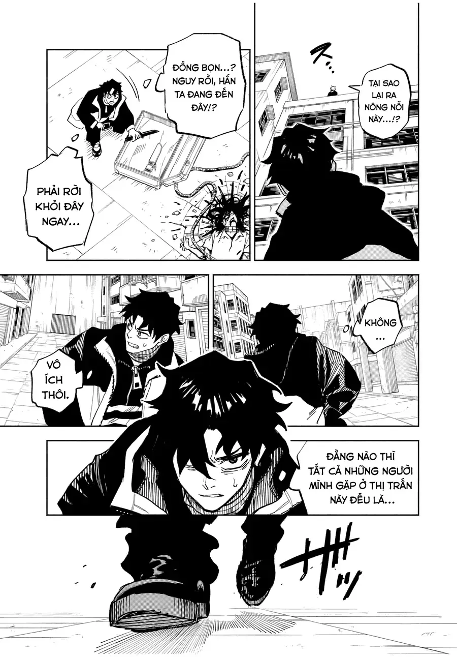 Tù Nhân Thị Trấn Hoàng Hôn Chap 1 - Next Chap 2