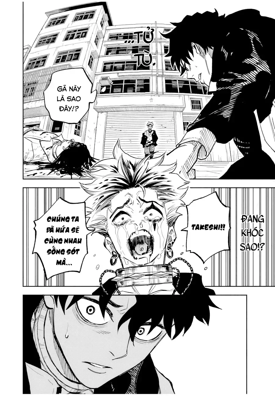 Tù Nhân Thị Trấn Hoàng Hôn Chap 1 - Next Chap 2