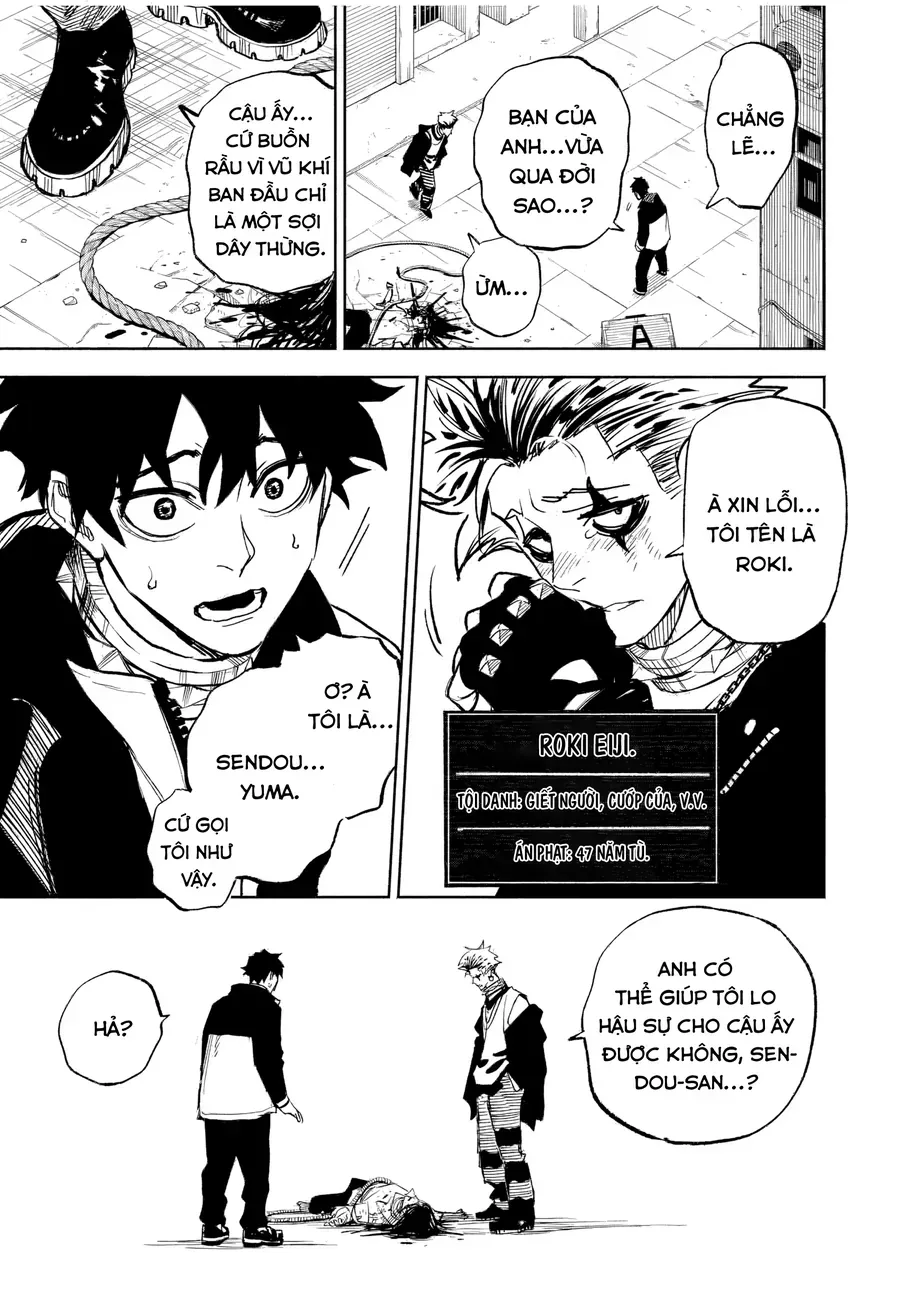 Tù Nhân Thị Trấn Hoàng Hôn Chap 1 - Next Chap 2