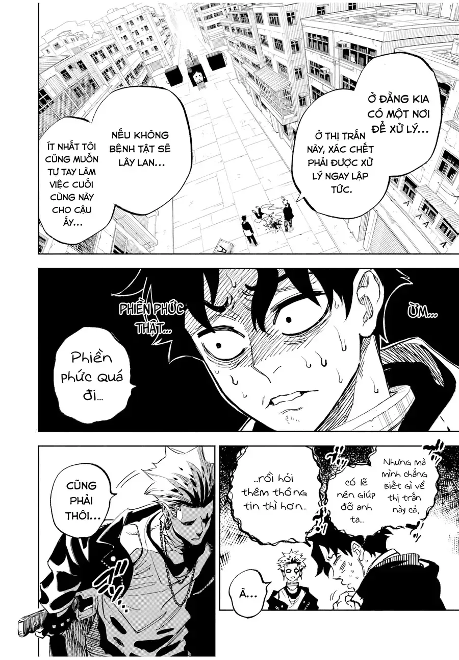 Tù Nhân Thị Trấn Hoàng Hôn Chap 1 - Next Chap 2