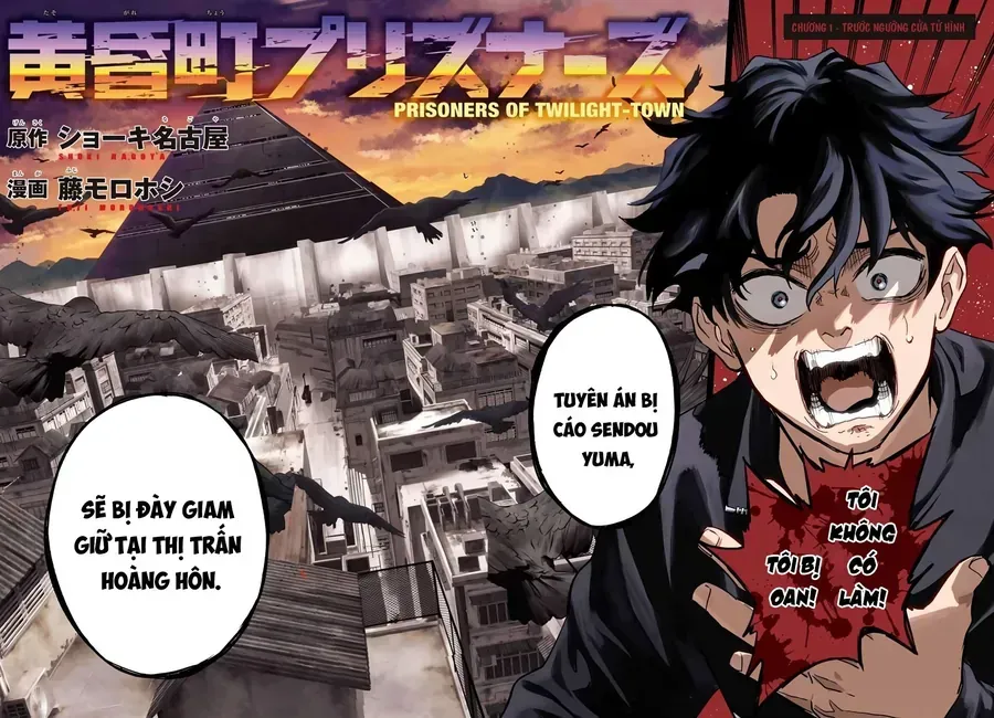 Tù Nhân Thị Trấn Hoàng Hôn Chap 1 - Next Chap 2