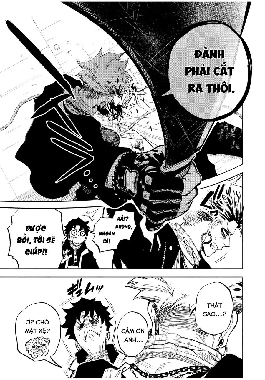 Tù Nhân Thị Trấn Hoàng Hôn Chap 1 - Next Chap 2