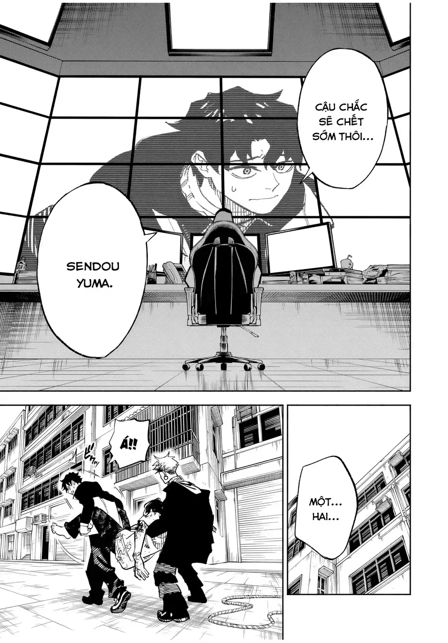 Tù Nhân Thị Trấn Hoàng Hôn Chap 1 - Next Chap 2