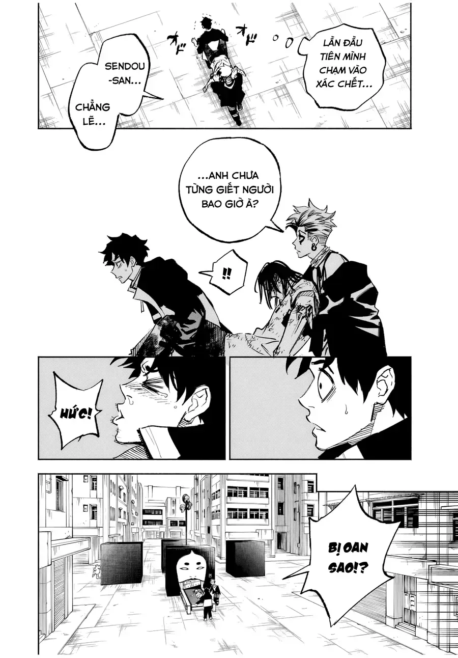 Tù Nhân Thị Trấn Hoàng Hôn Chap 1 - Next Chap 2