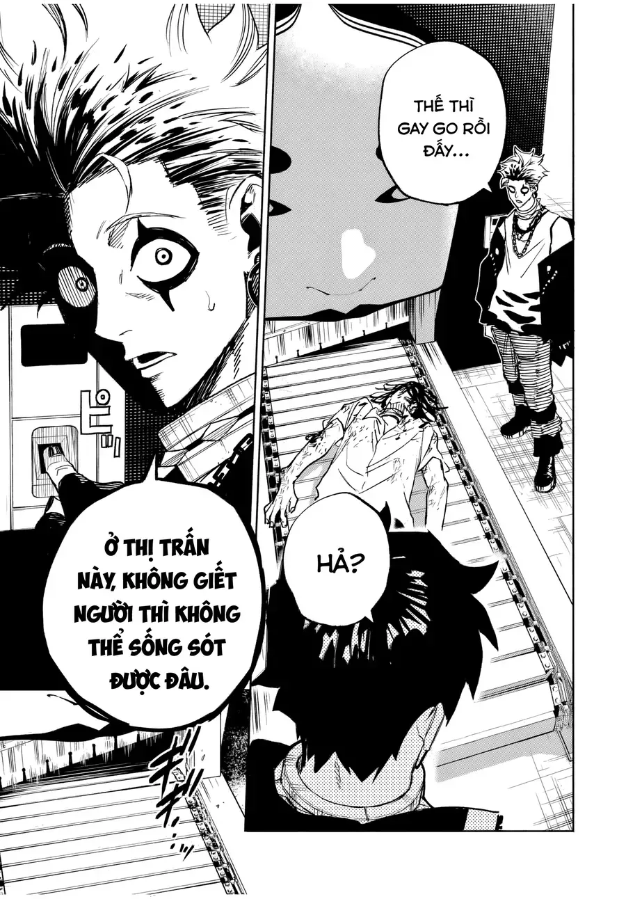 Tù Nhân Thị Trấn Hoàng Hôn Chap 1 - Next Chap 2