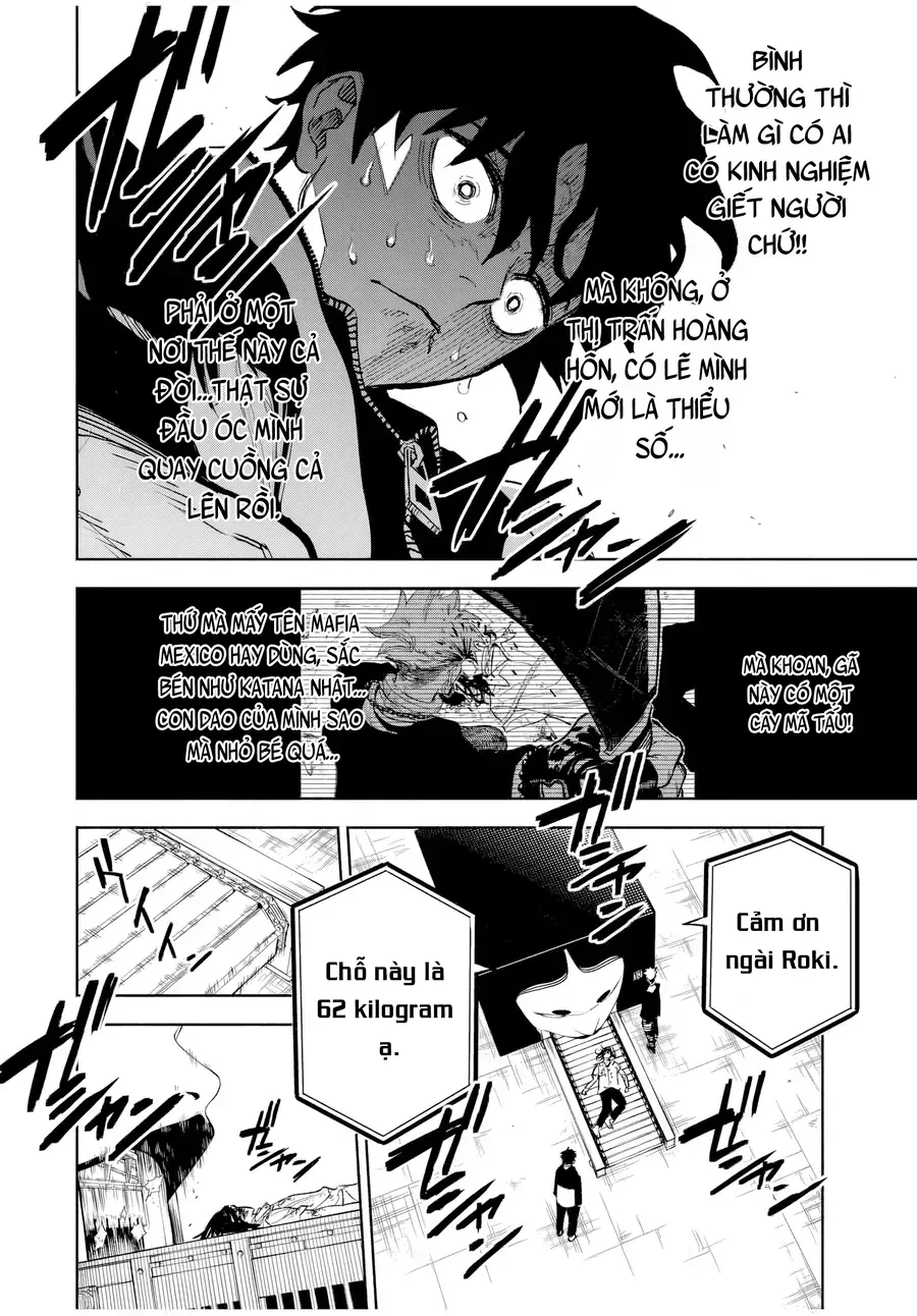 Tù Nhân Thị Trấn Hoàng Hôn Chap 1 - Next Chap 2