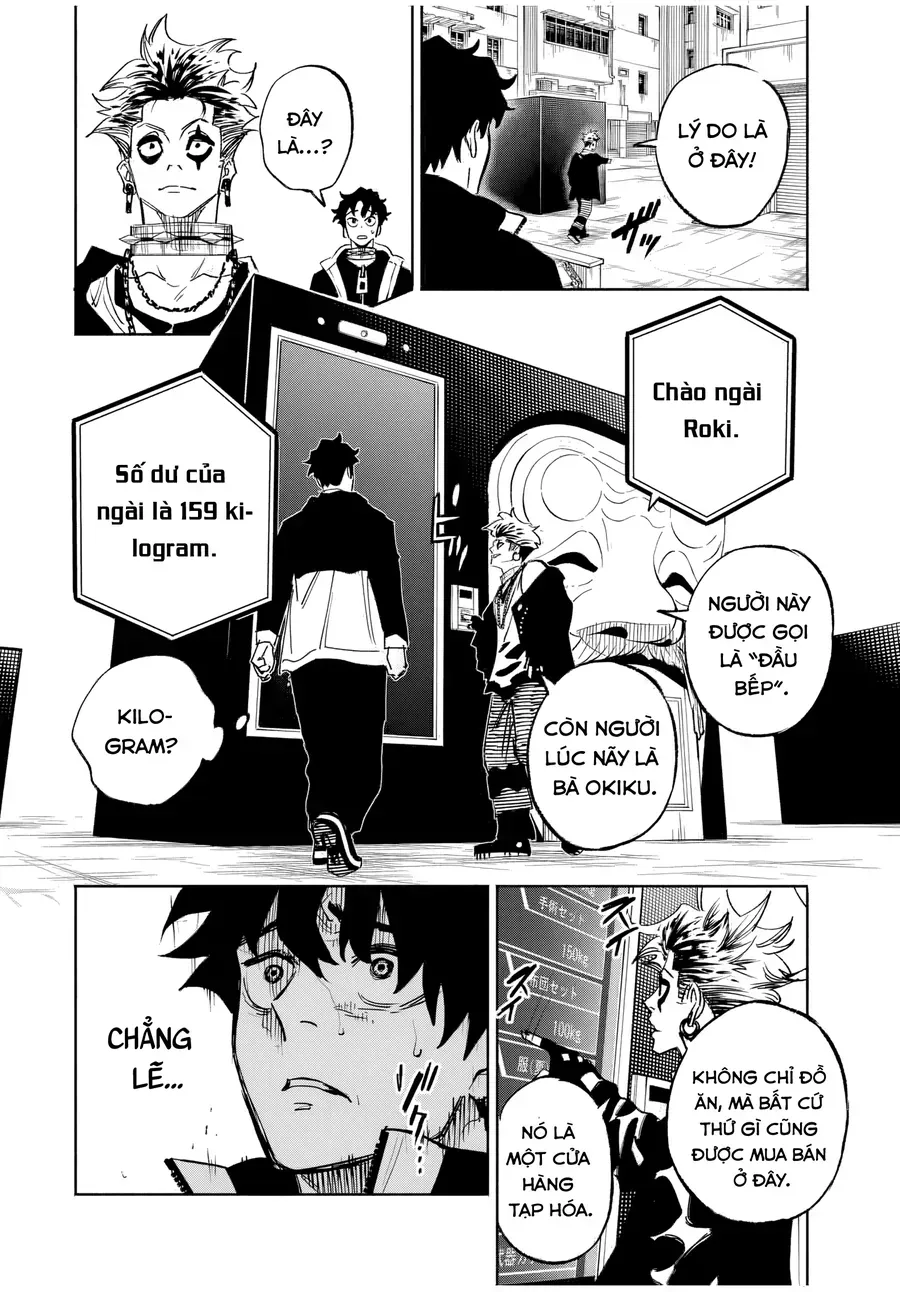 Tù Nhân Thị Trấn Hoàng Hôn Chap 1 - Next Chap 2